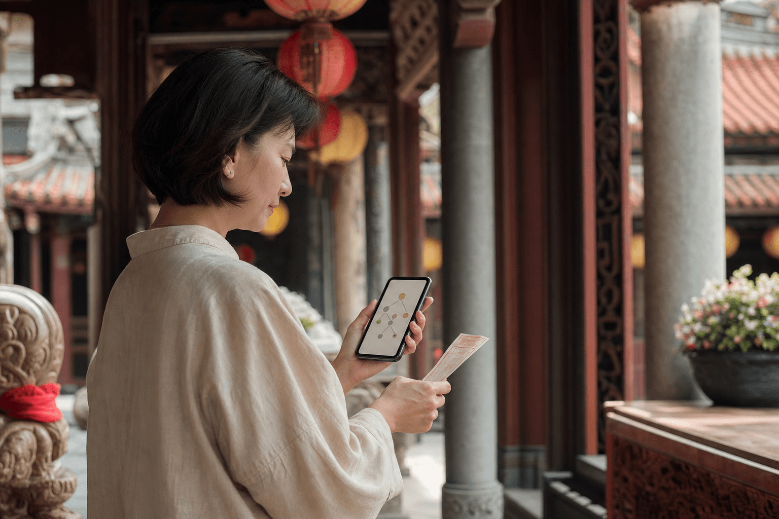 在完成實體程序後,取得清楚而有限的數位導引