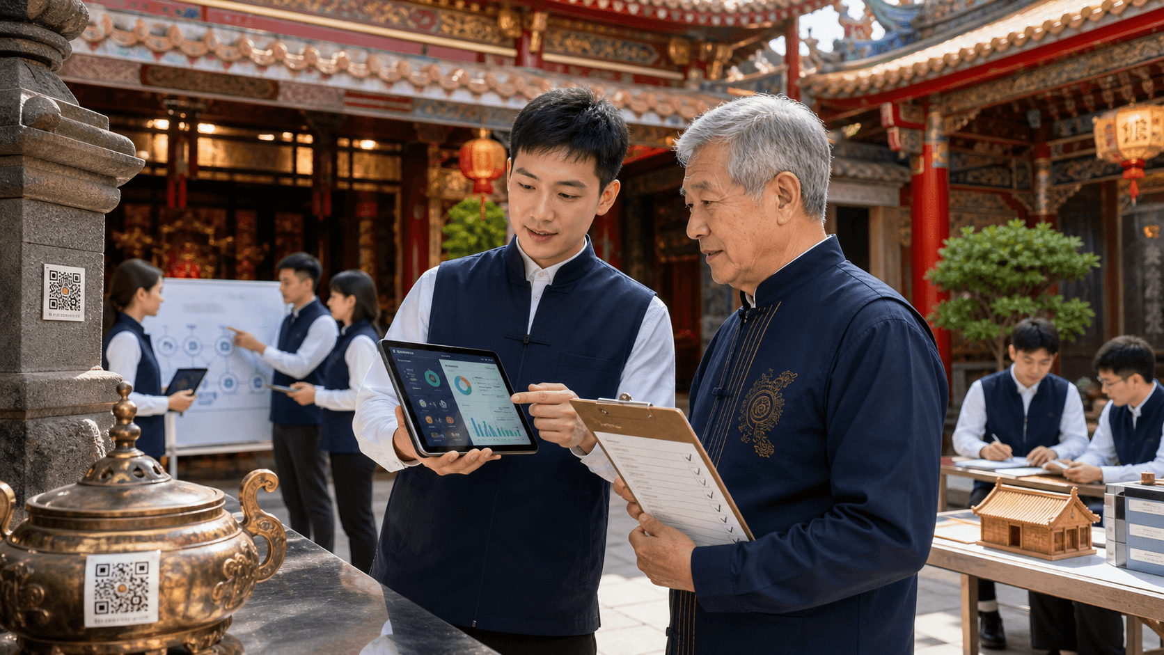 以培訓把內控思維轉譯到地方